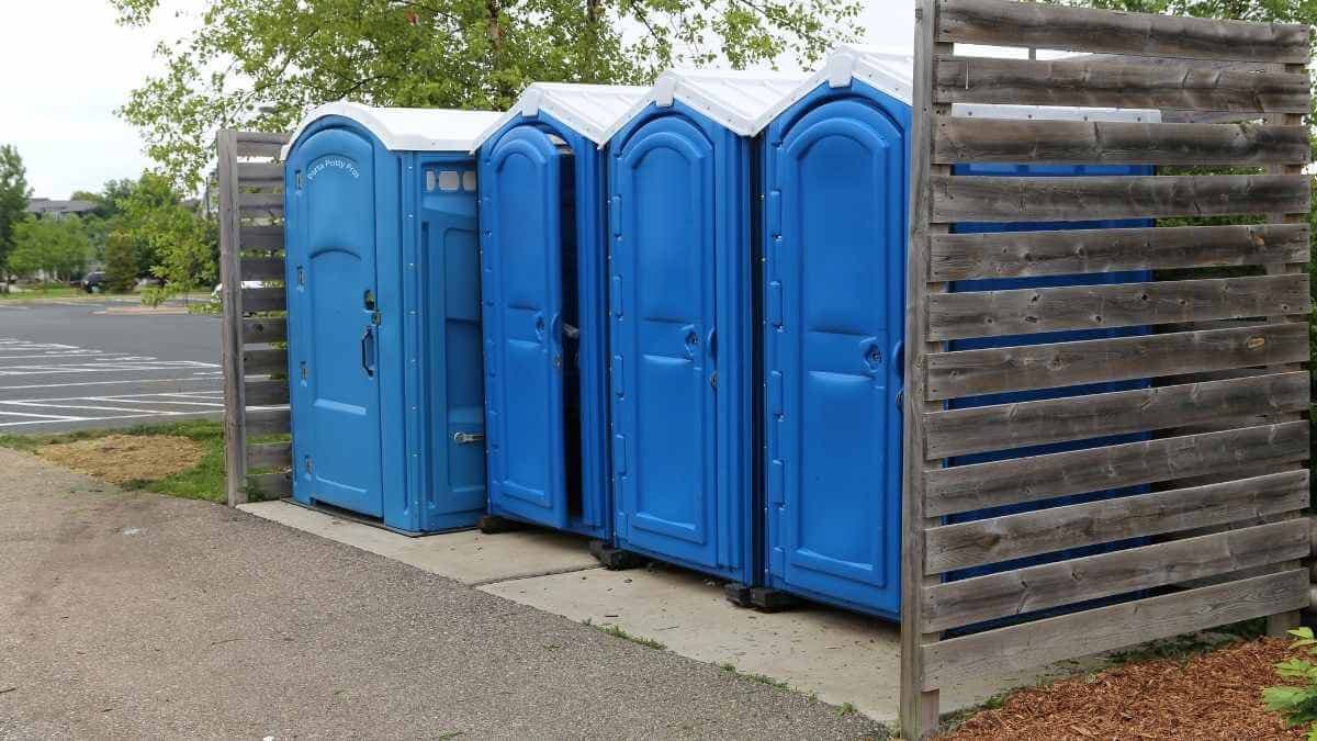 Luxury Portable Restrooms - Porta Potty Rental Pros - Porta Potty Rentals services in New Washington, IN